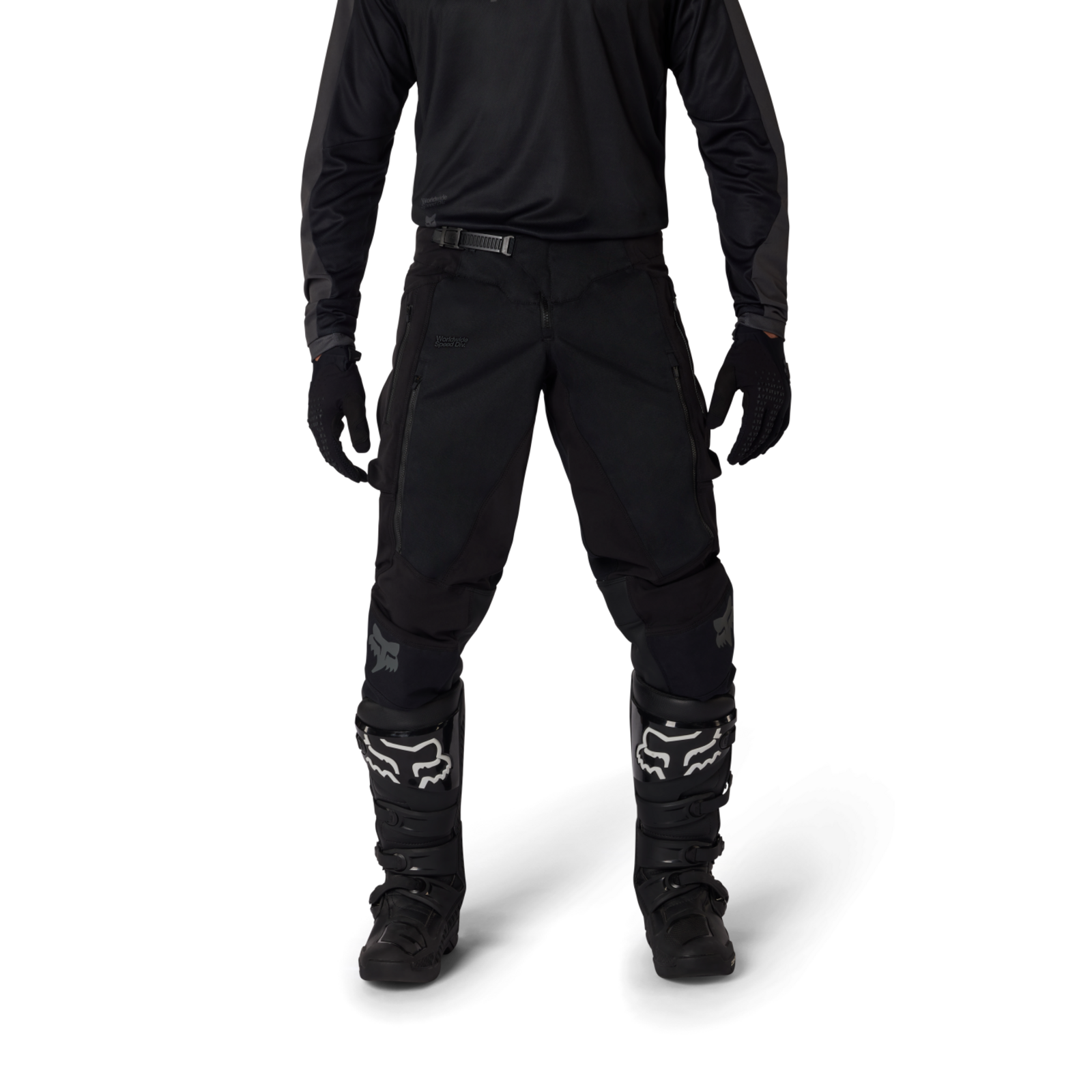 Fox Racing Ranger Off Road Motocrosshosen in SCHWARZ