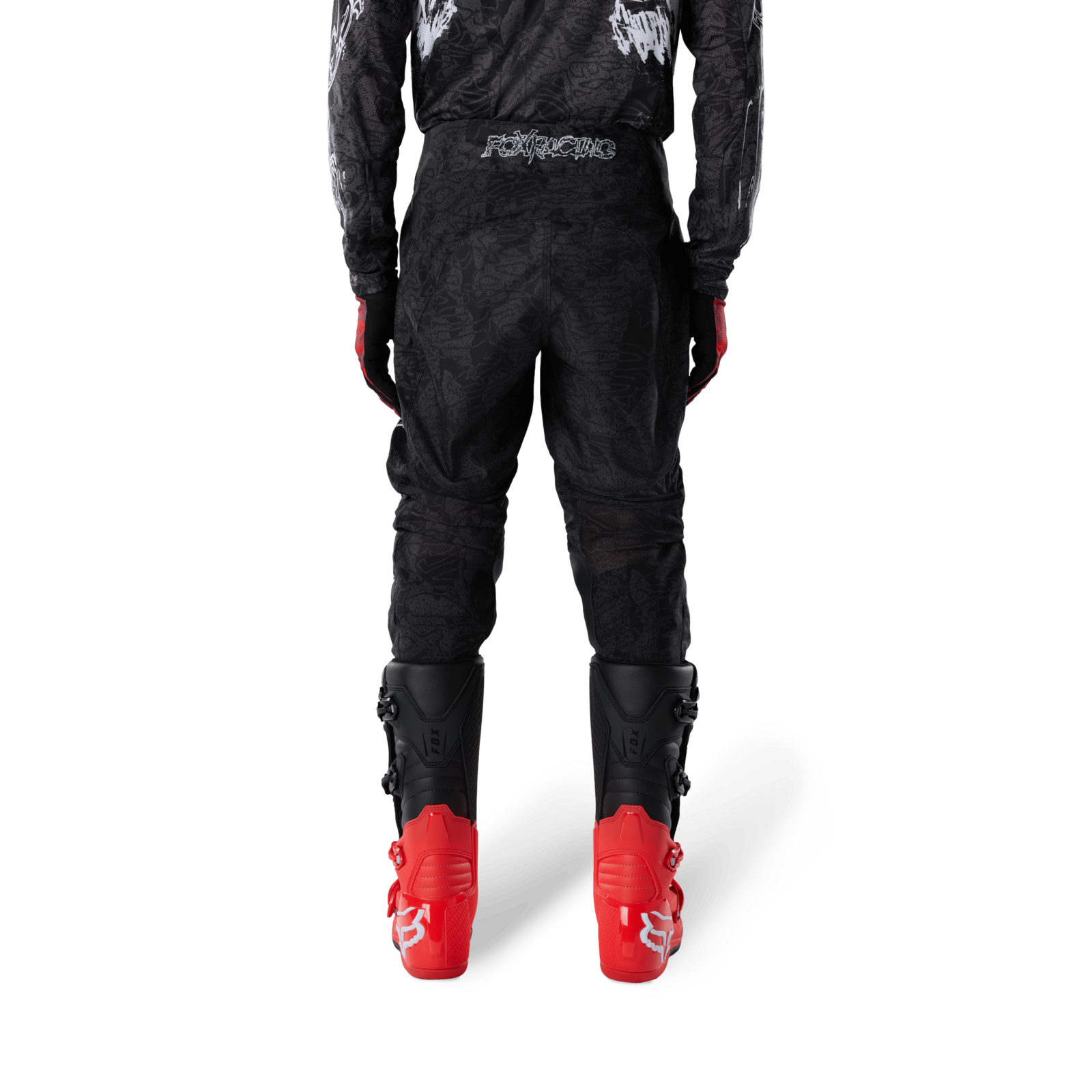 Fox Racing 180 Abyss Pant in SCHWARZ