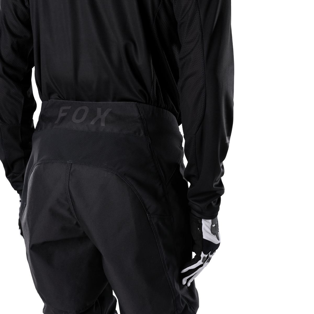 Fox Racing 180 Blackout Pant in SCHWARZ