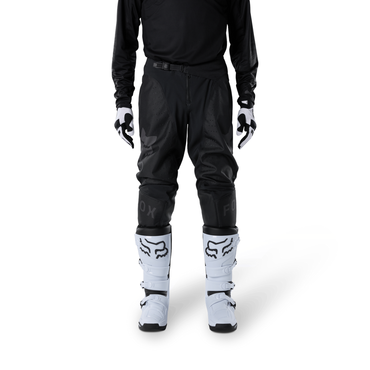 Fox Racing 180 Blackout Pant in SCHWARZ