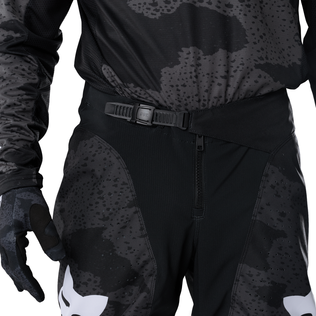 Fox Racing 180 Bnkr Pant in SCHWARZ