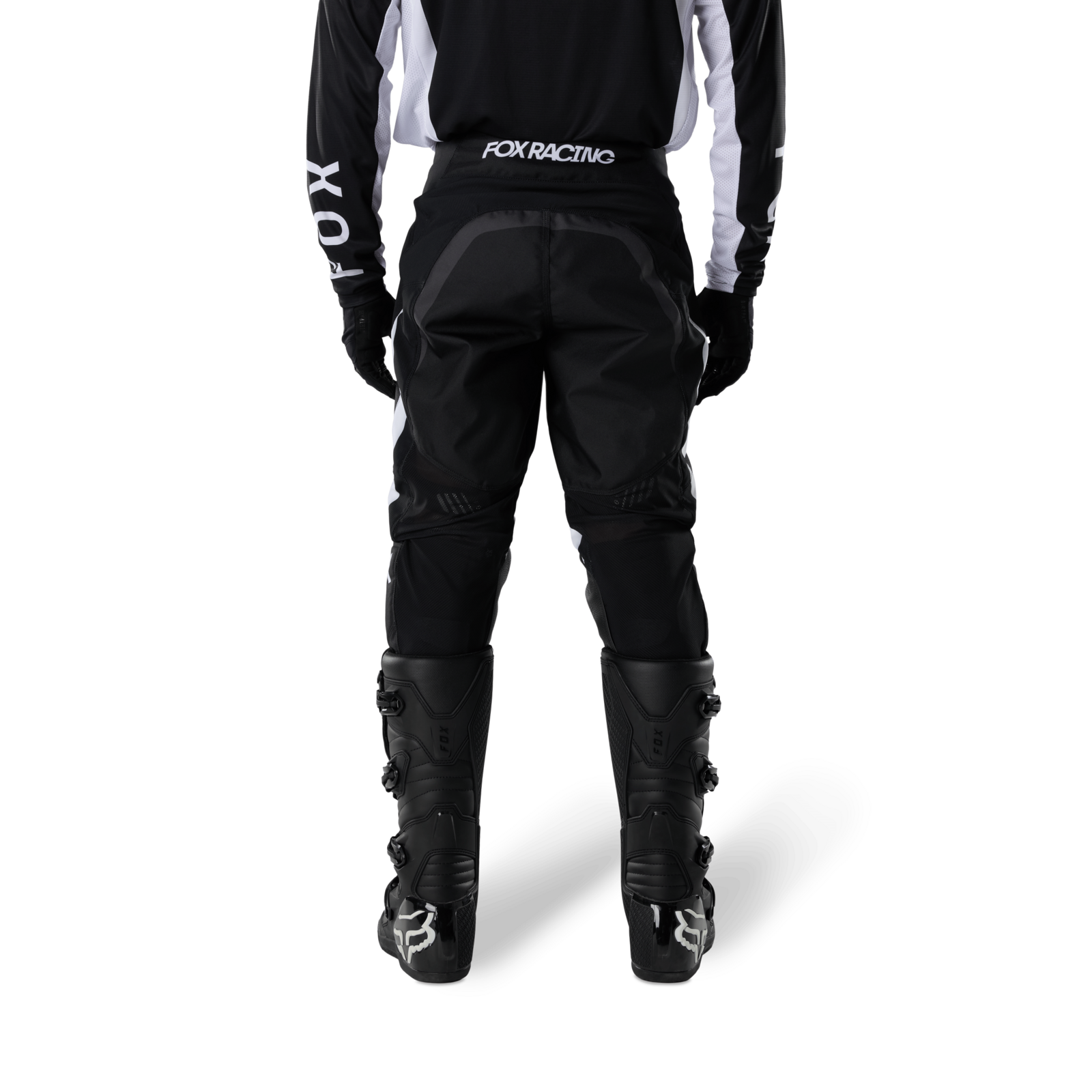Fox Racing 180 Frame Motocrosshosen in SCHWARZ