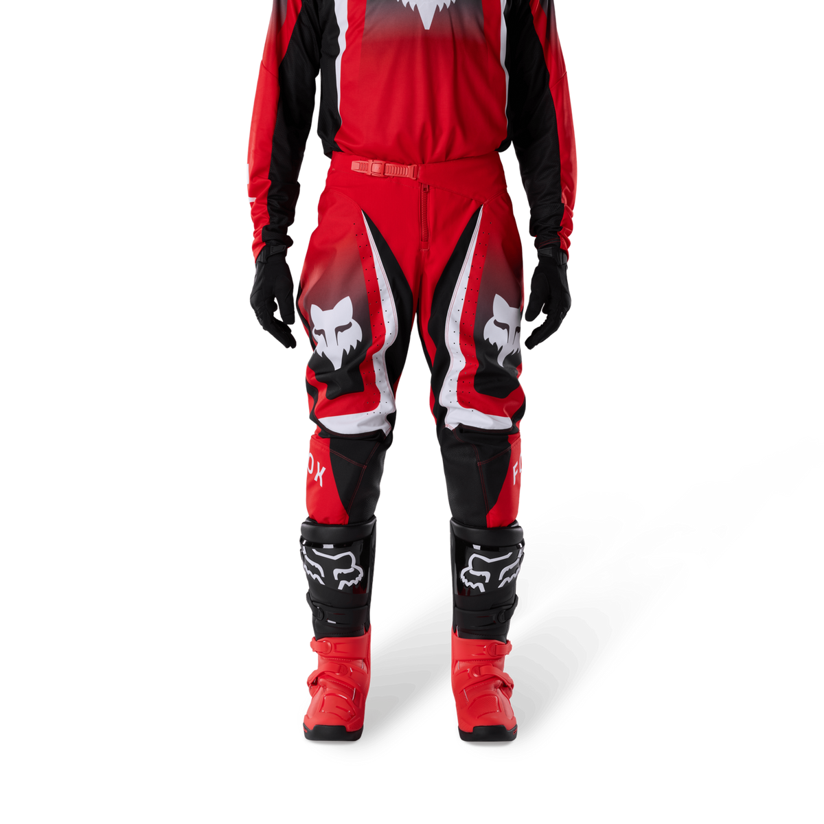 Fox Racing 180 Frame Motocrosshosen in ROT