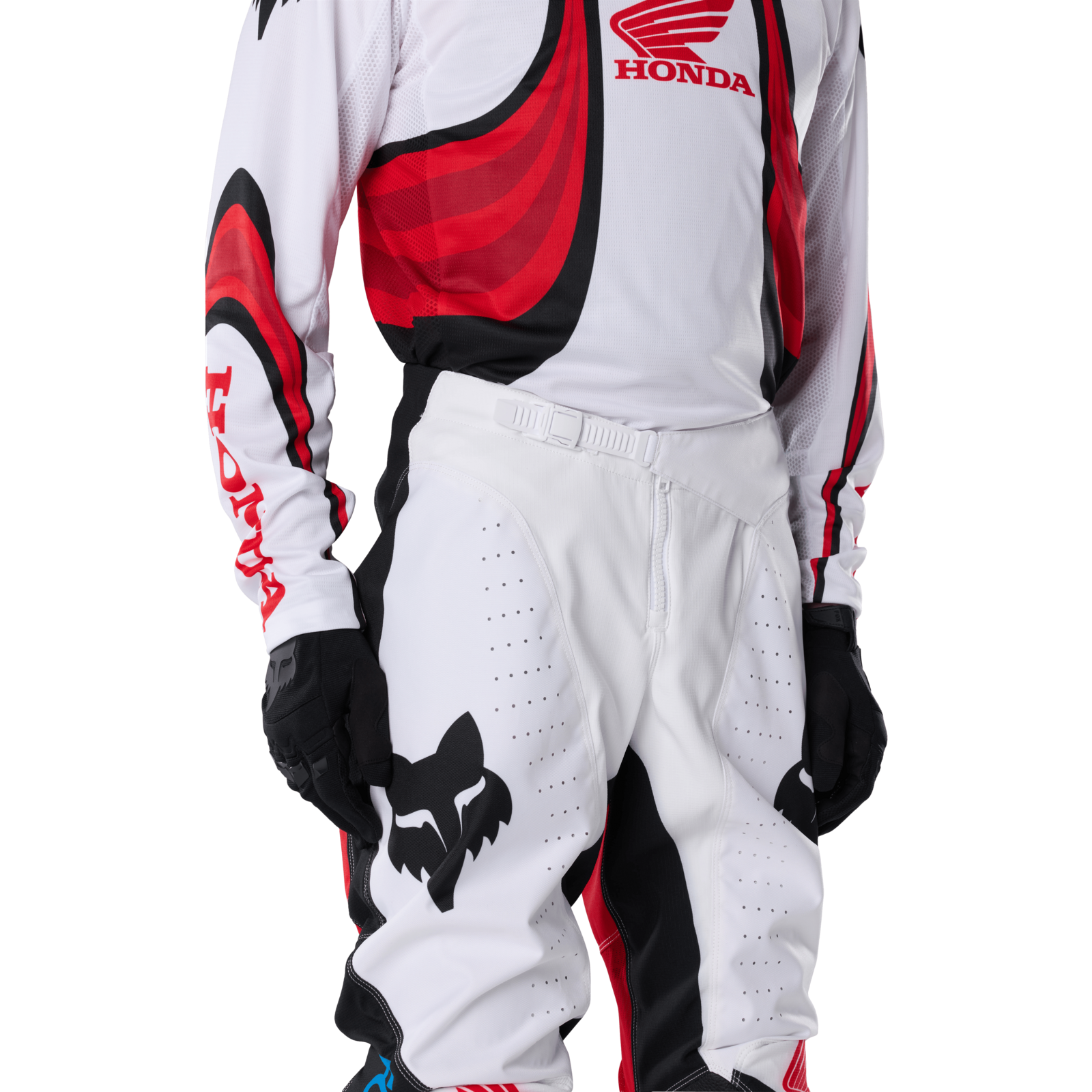 Fox Racing 180 Honda Pant in WEISS