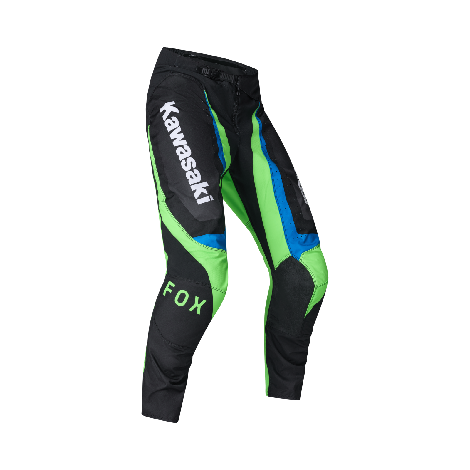 Fox Racing 180 Kawasaki Pant in SCHWARZ