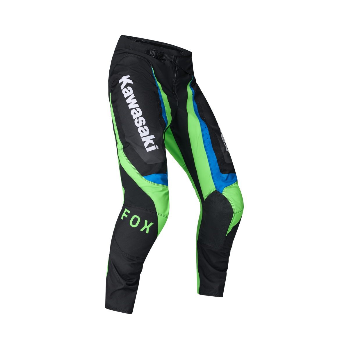 Fox Racing 180 Kawasaki Pant in SCHWARZ
