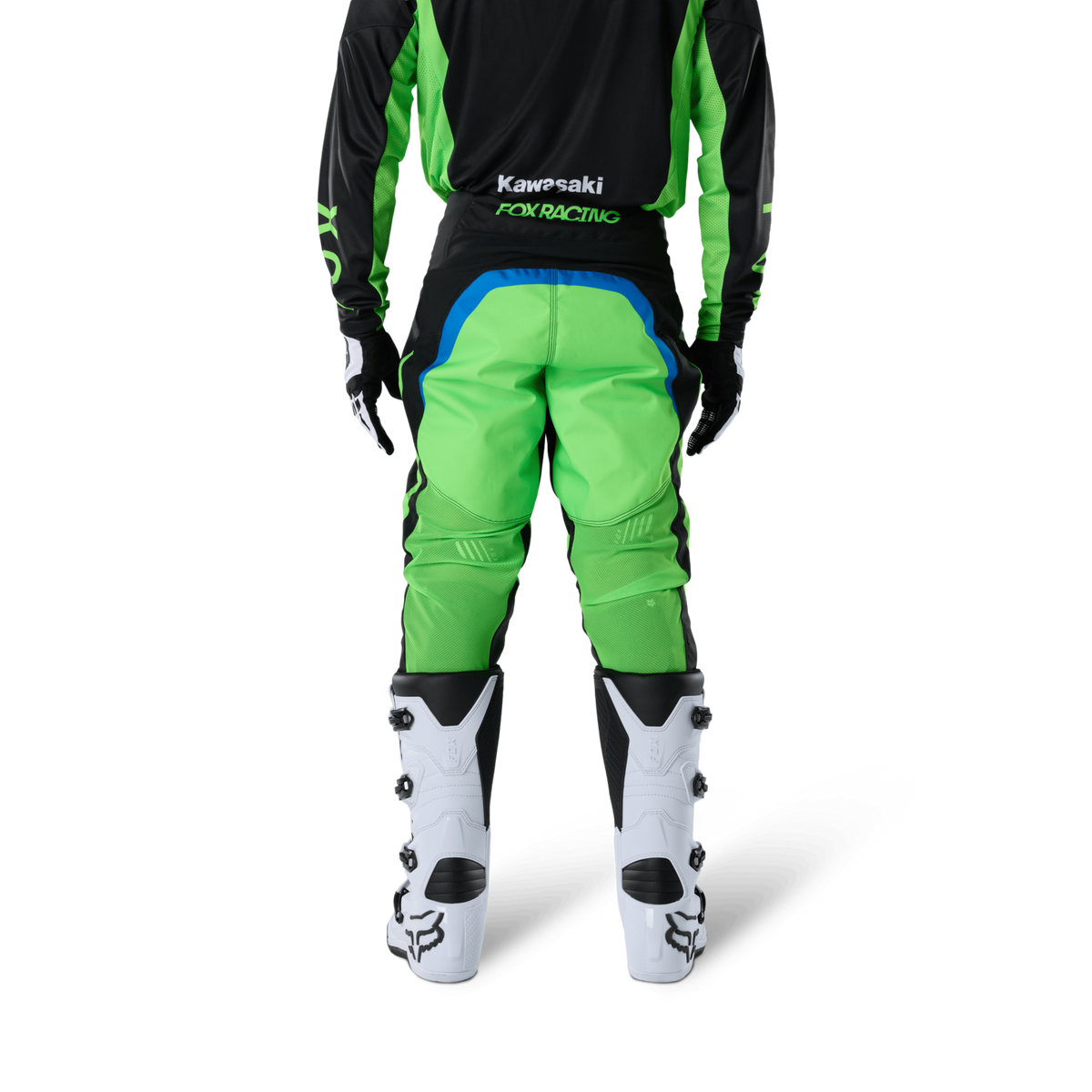 Fox Racing 180 Kawasaki Pant in SCHWARZ