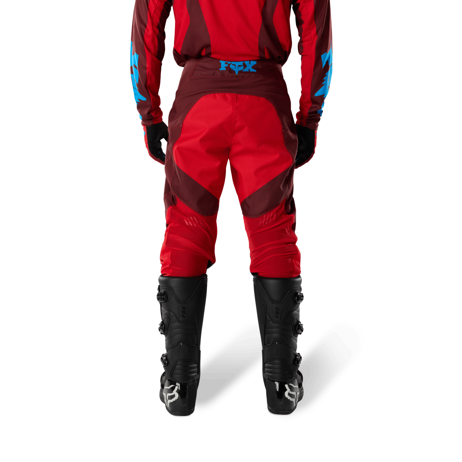 Fox Racing 180 Raid Pant in ROT