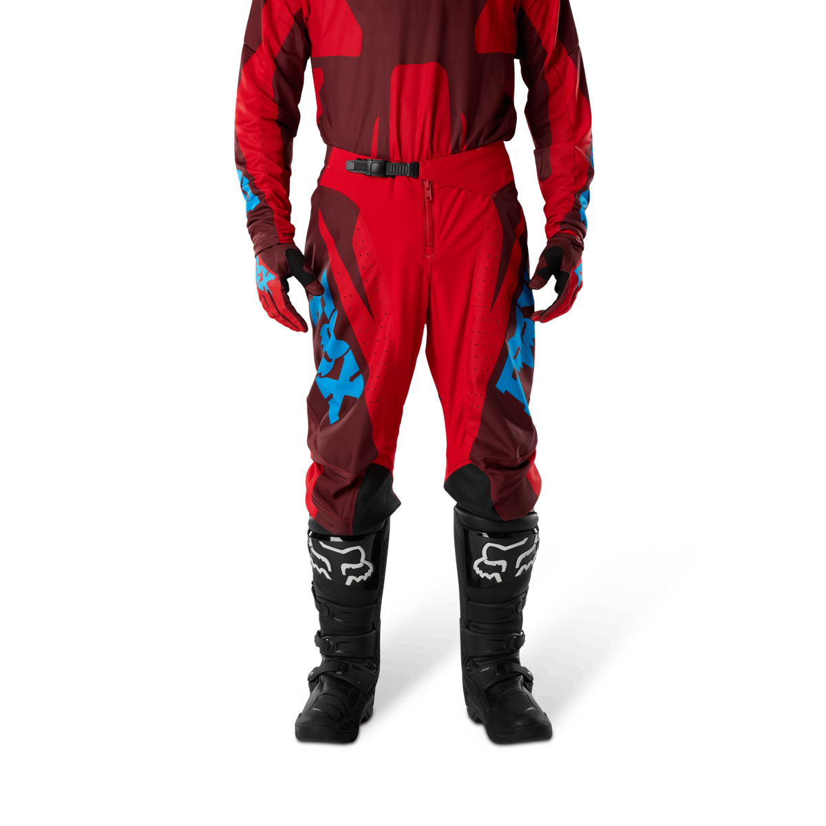 Fox Racing 180 Raid Pant in ROT