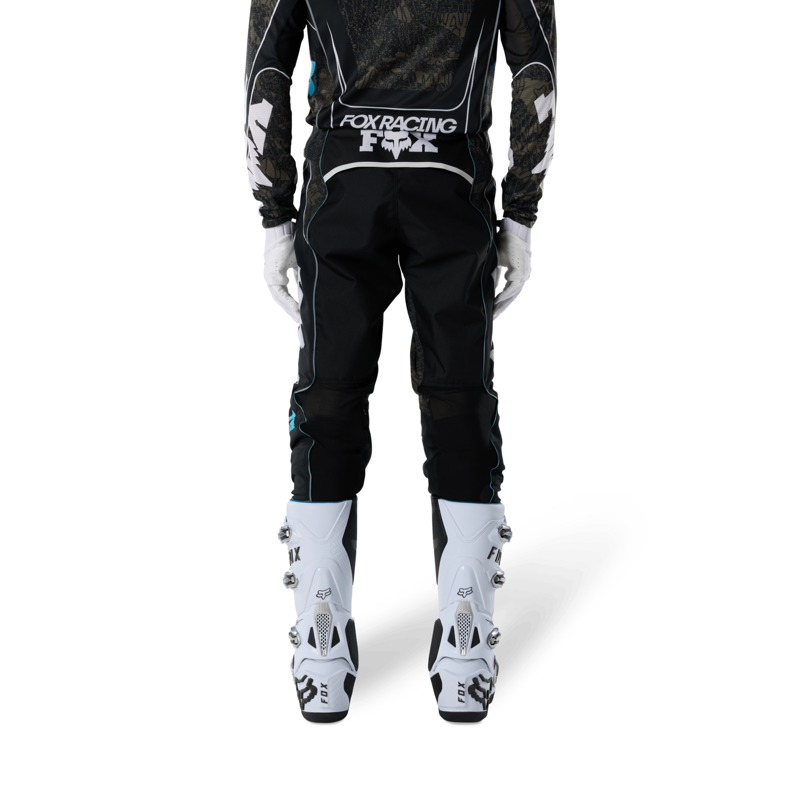 Fox Racing Flexair Apex Pant in BRAUN