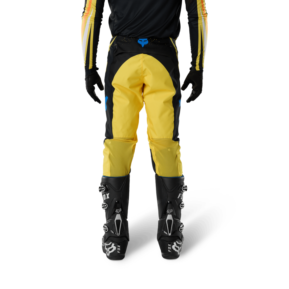 Fox Racing Flexair Arc Pant in GELB