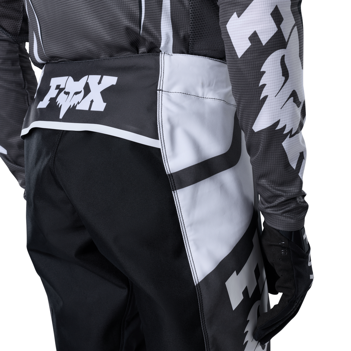 Fox Racing Flexair Thorn Pant in SCHWARZ
