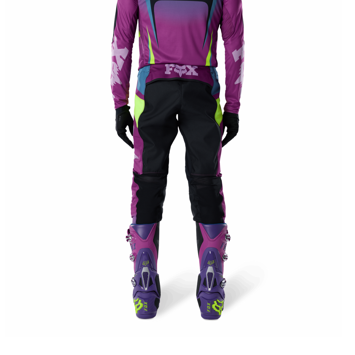 Fox Racing Flexair Thorn Pant in VIOLETT