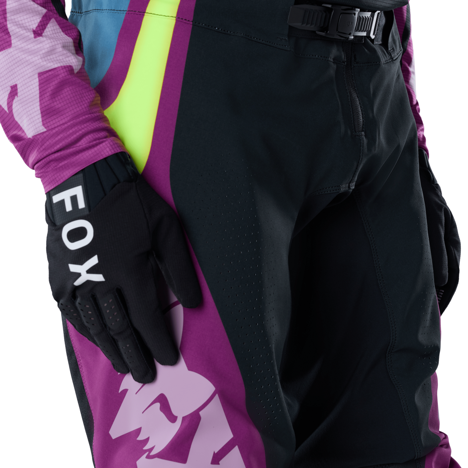 Fox Racing Flexair Thorn Pant in VIOLETT