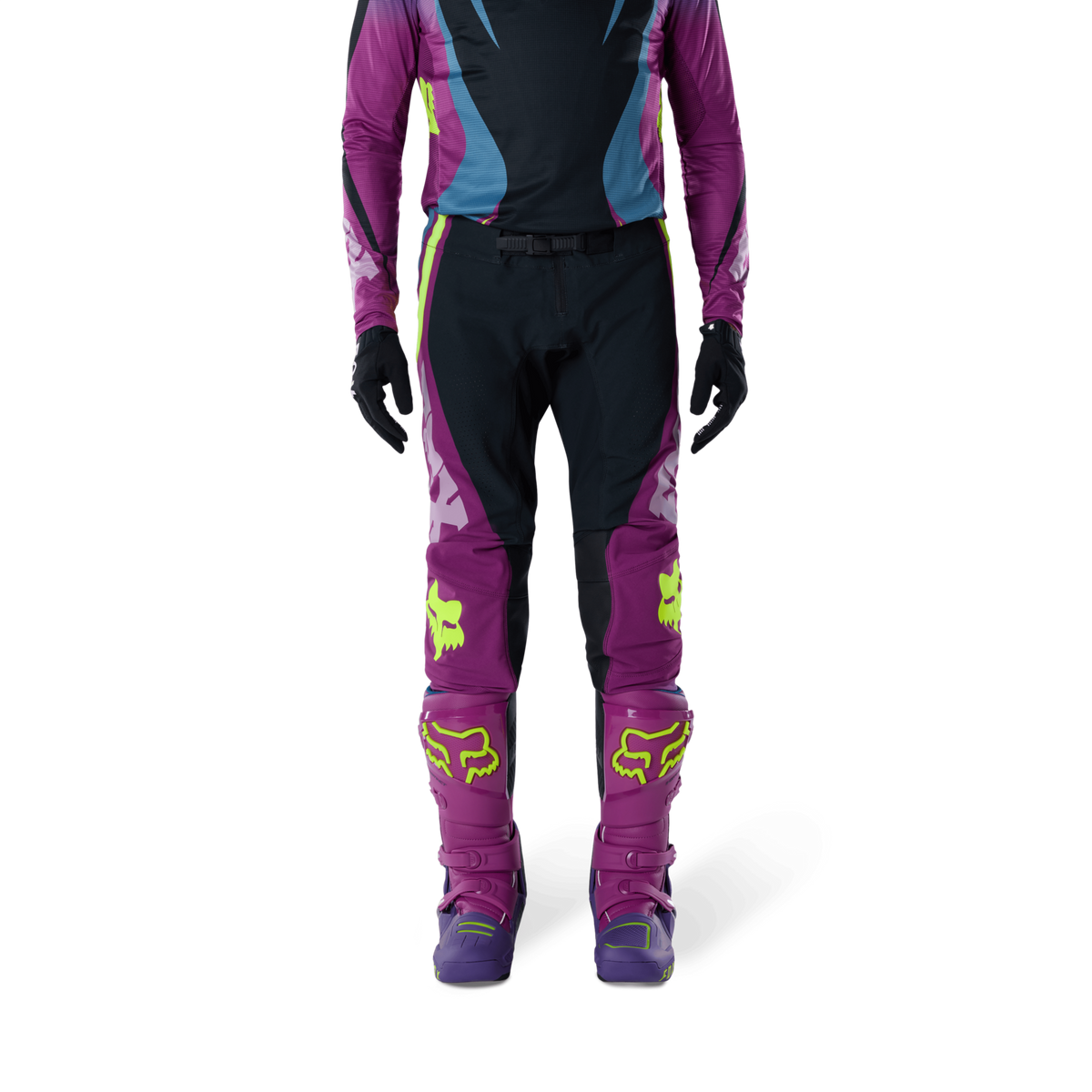 Fox Racing Flexair Thorn Pant in VIOLETT
