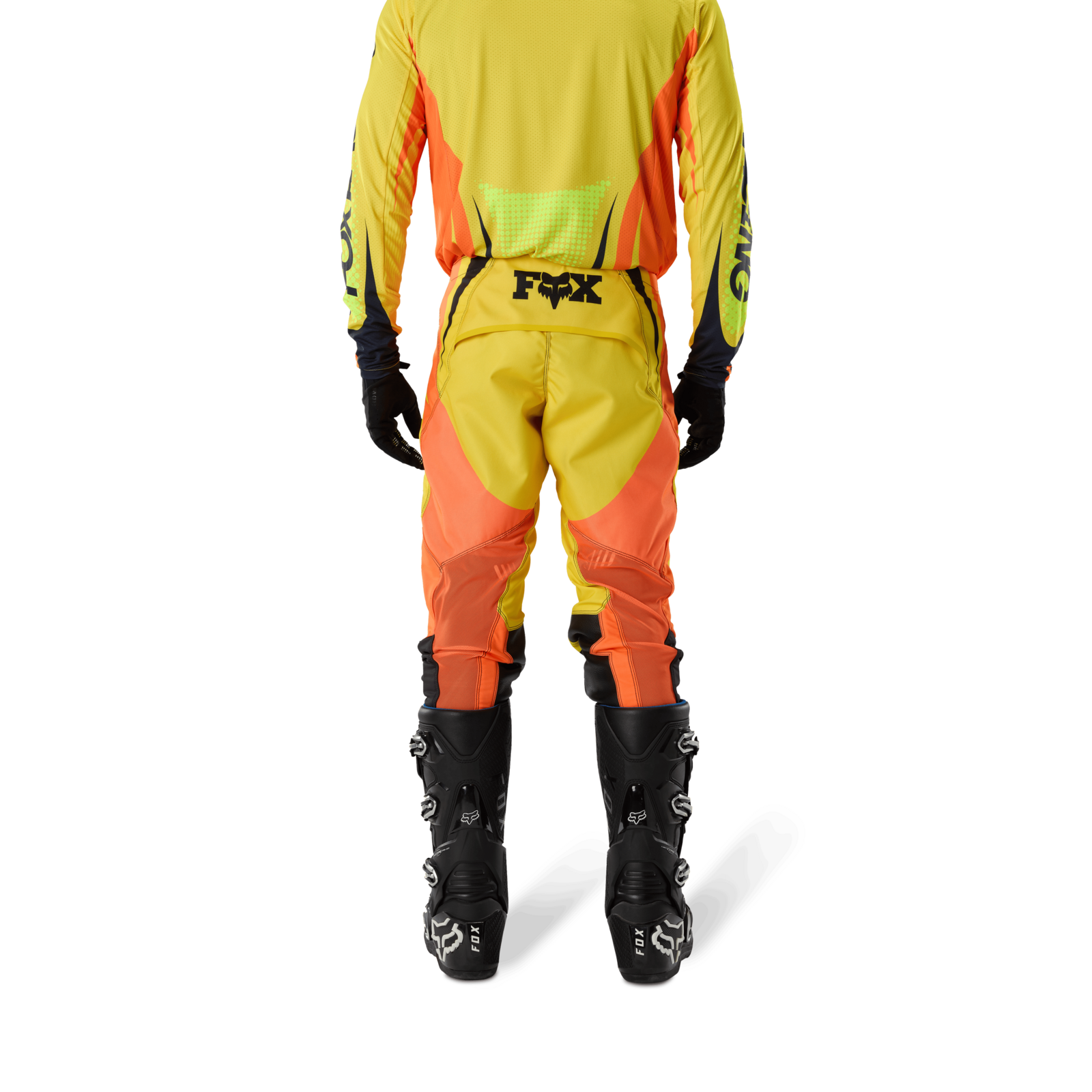 Fox Racing 360 Temper Pant in GELB