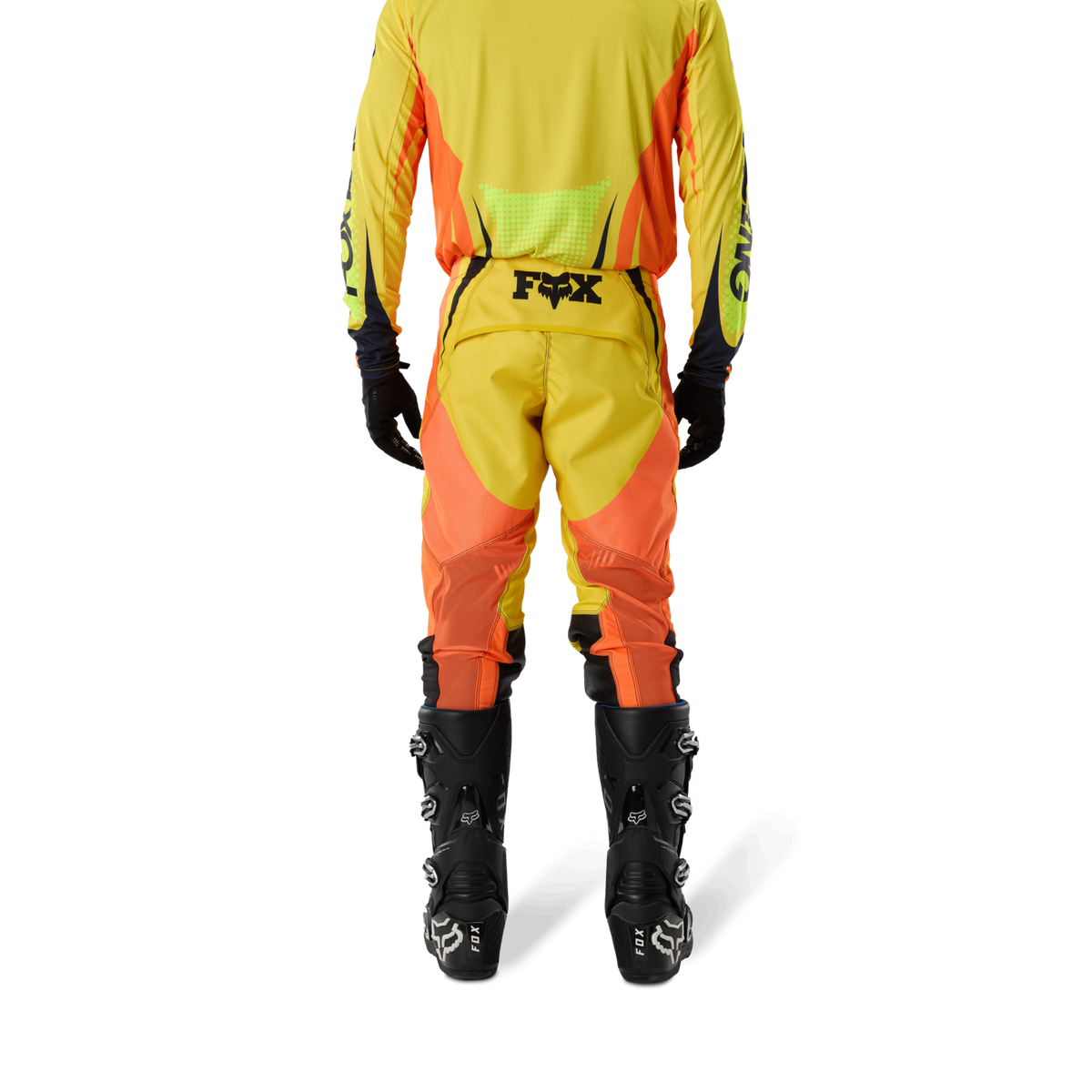 Fox Racing 360 Temper Pant in GELB