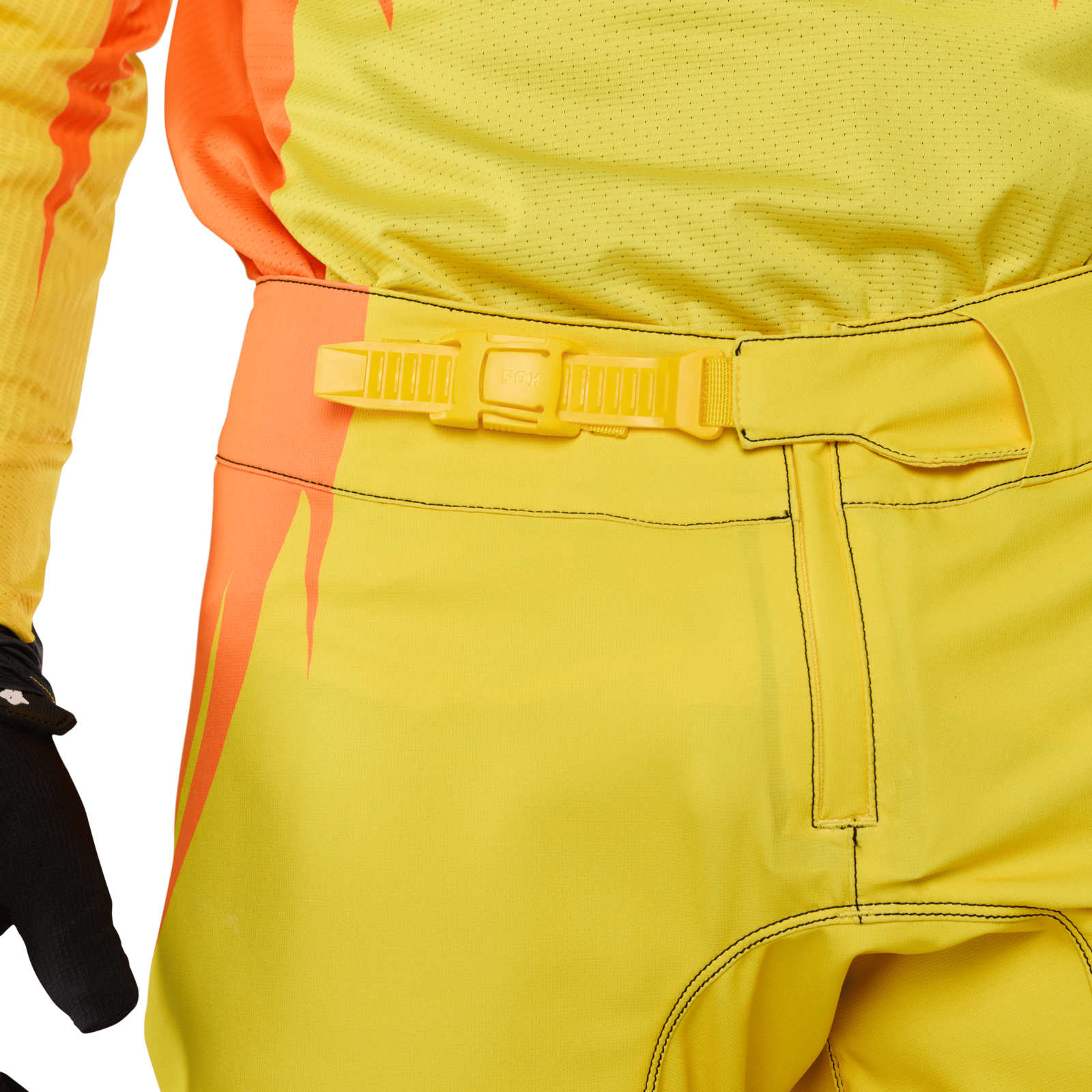 Fox Racing 360 Temper Pant in GELB