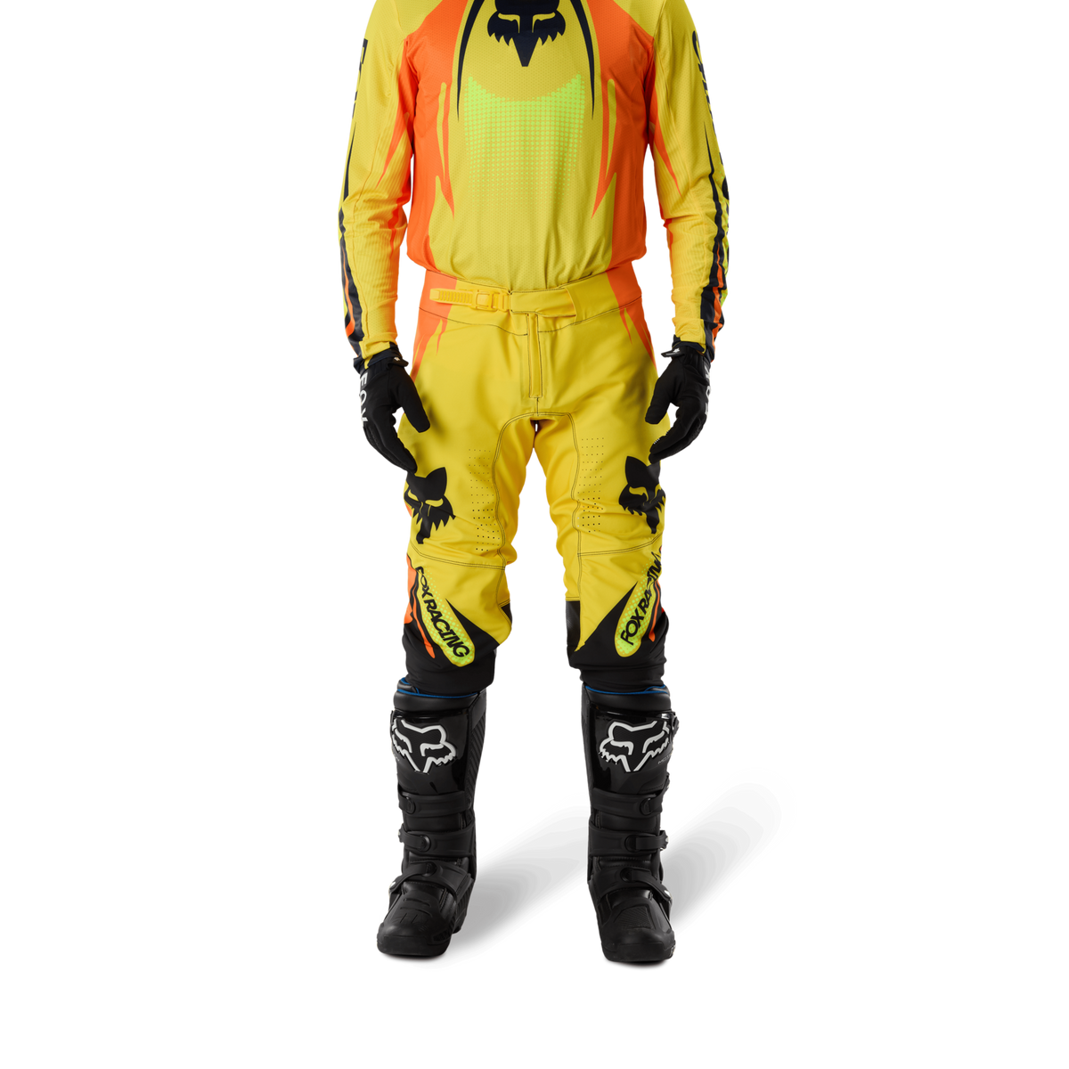 Fox Racing 360 Temper Pant in GELB