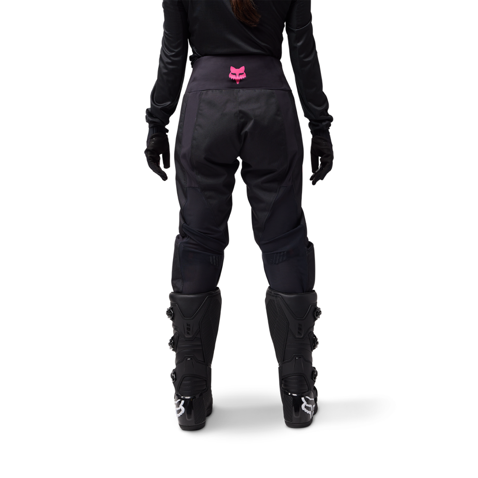 Fox Racing W Blackout Motocrosshose in SCHWARZ