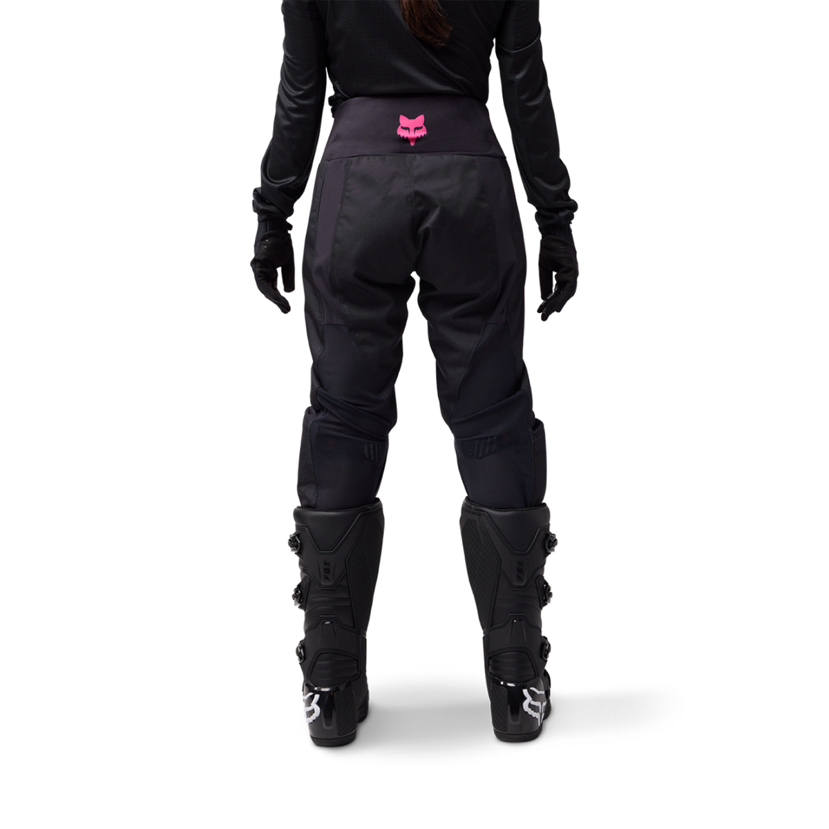 Fox Racing W Blackout Motocrosshose in SCHWARZ