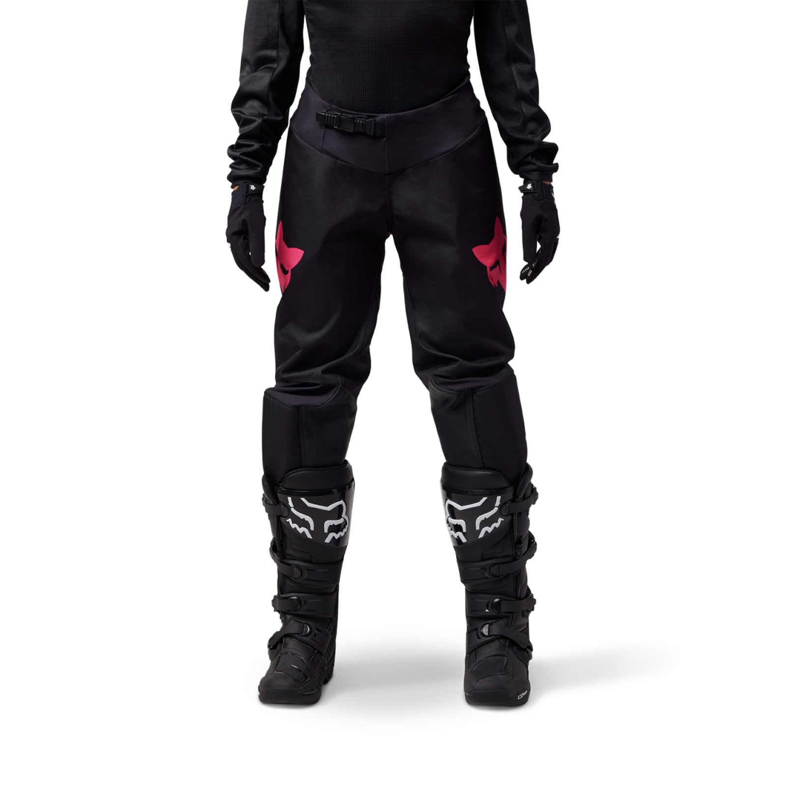 Fox Racing W Blackout Motocrosshose in SCHWARZ