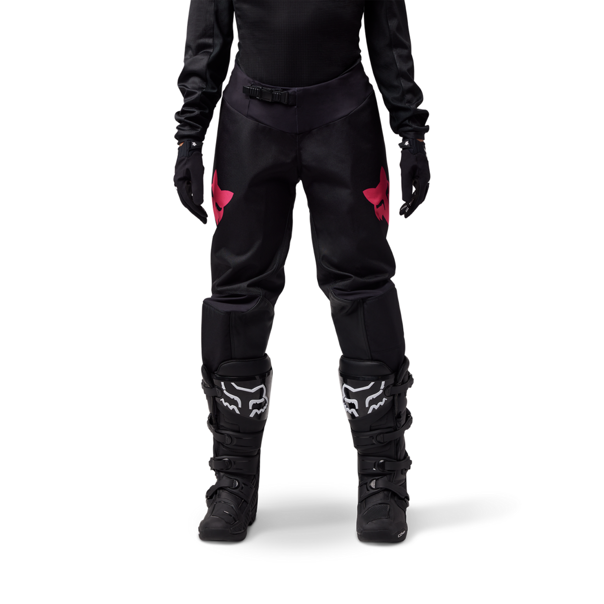 Fox Racing W Blackout Motocrosshose in SCHWARZ