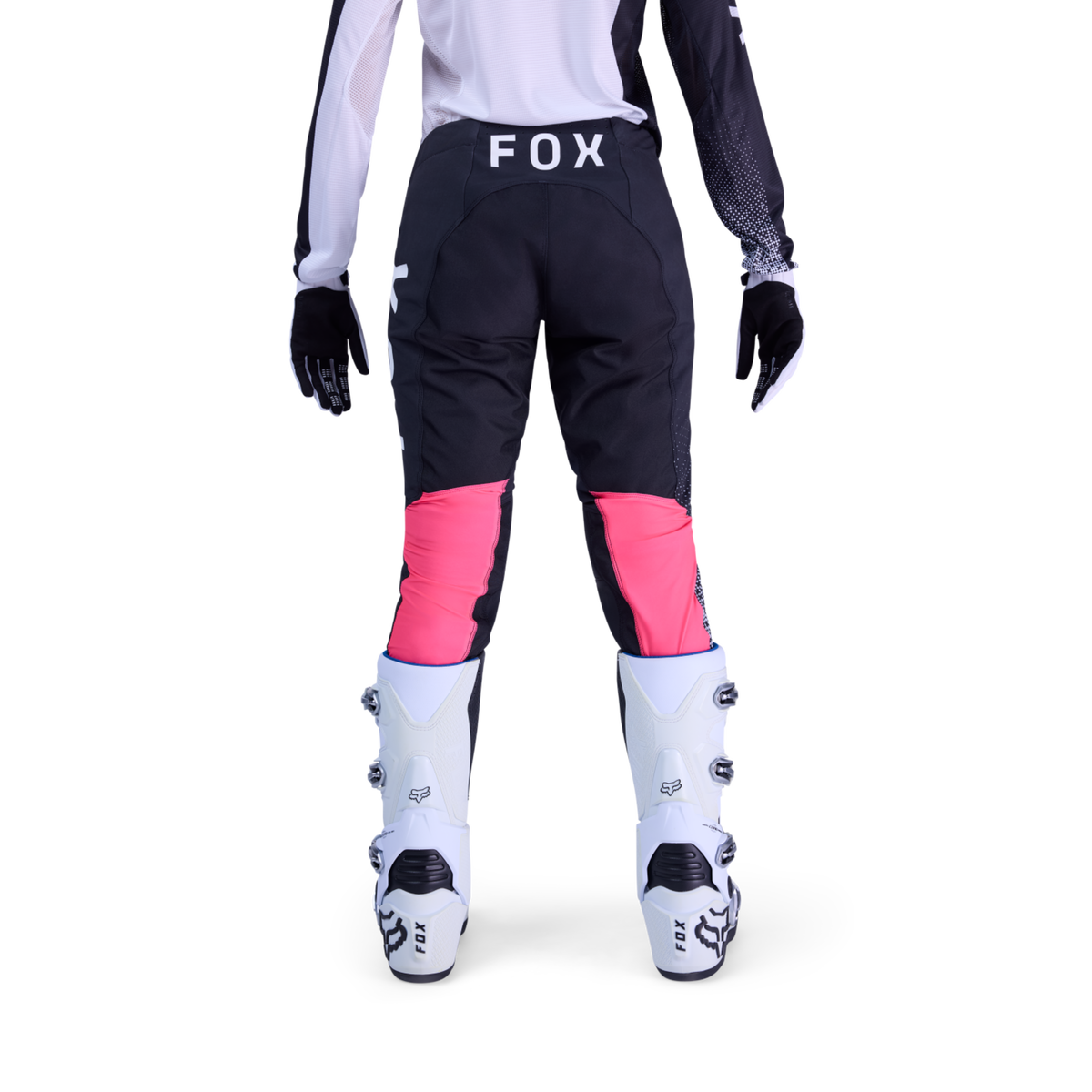 Fox Racing Wmns Flexair Fracture Motocrosshose in MEHRFARBIG