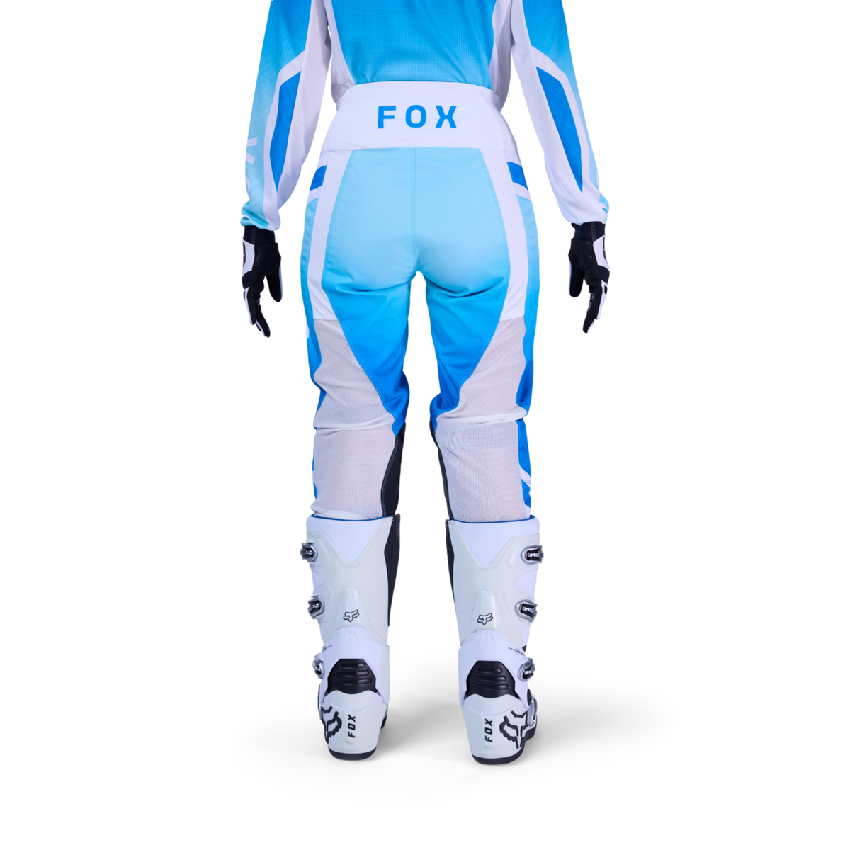 Fox Racing Wmns 180 Shield Motocrosshose in BLAU