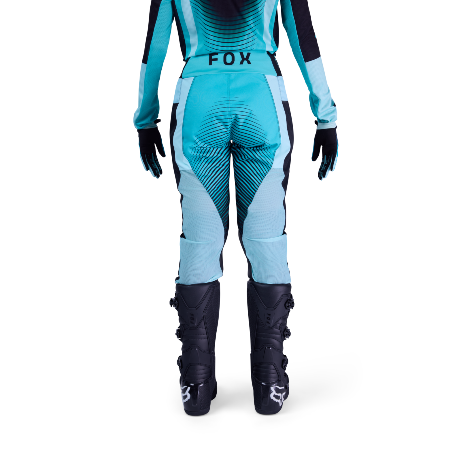 Fox Racing Wmns 180 Collect Motocrosshose in BLAU