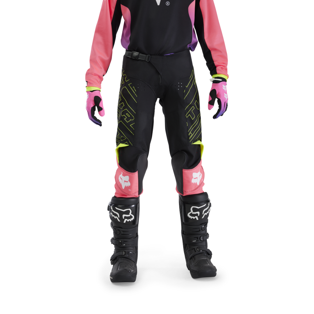 Fox Racing Yth 180 Elevated Motocrosshose in MEHRFARBIG
