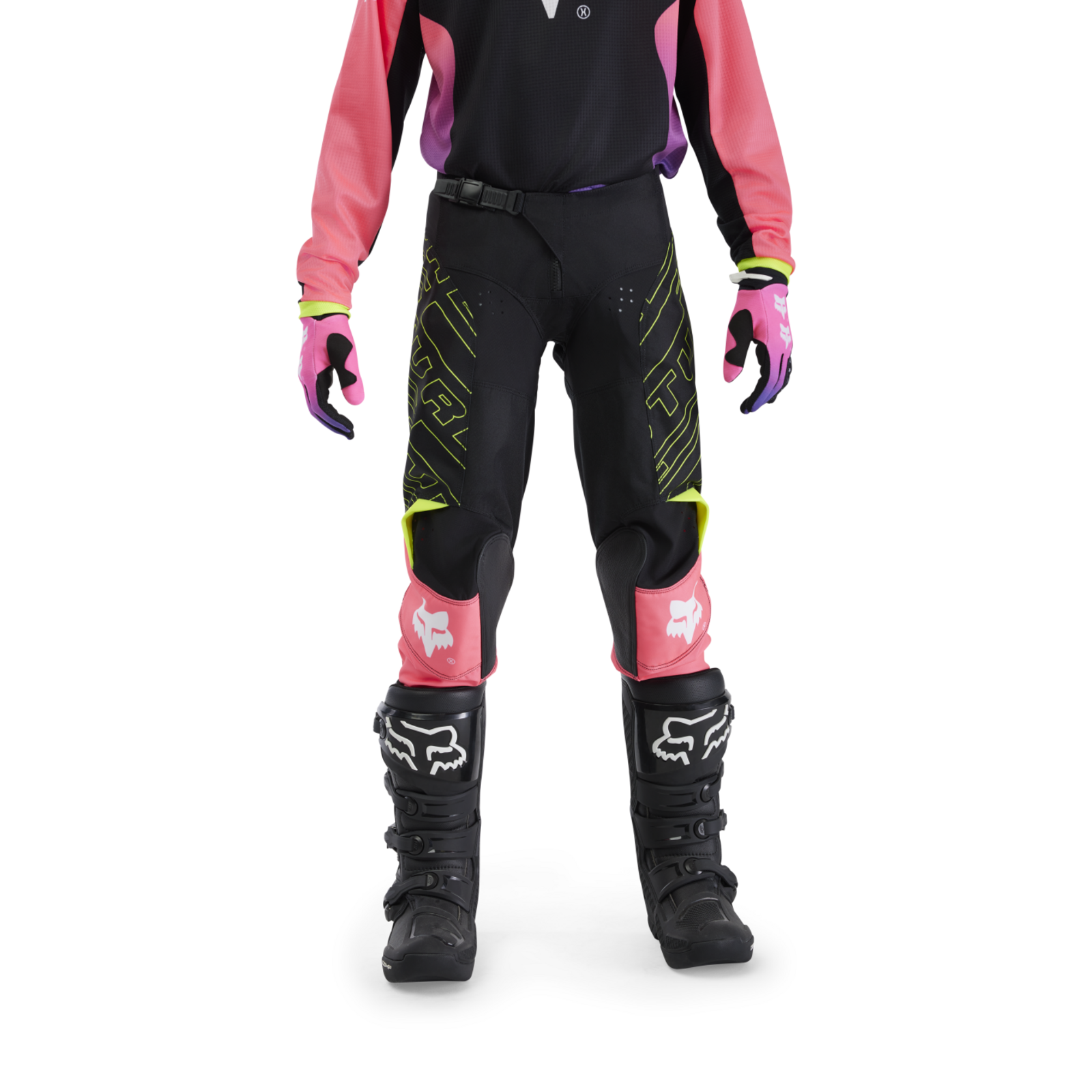 Fox Racing Yth 180 Elevated Motocrosshose in MEHRFARBIG