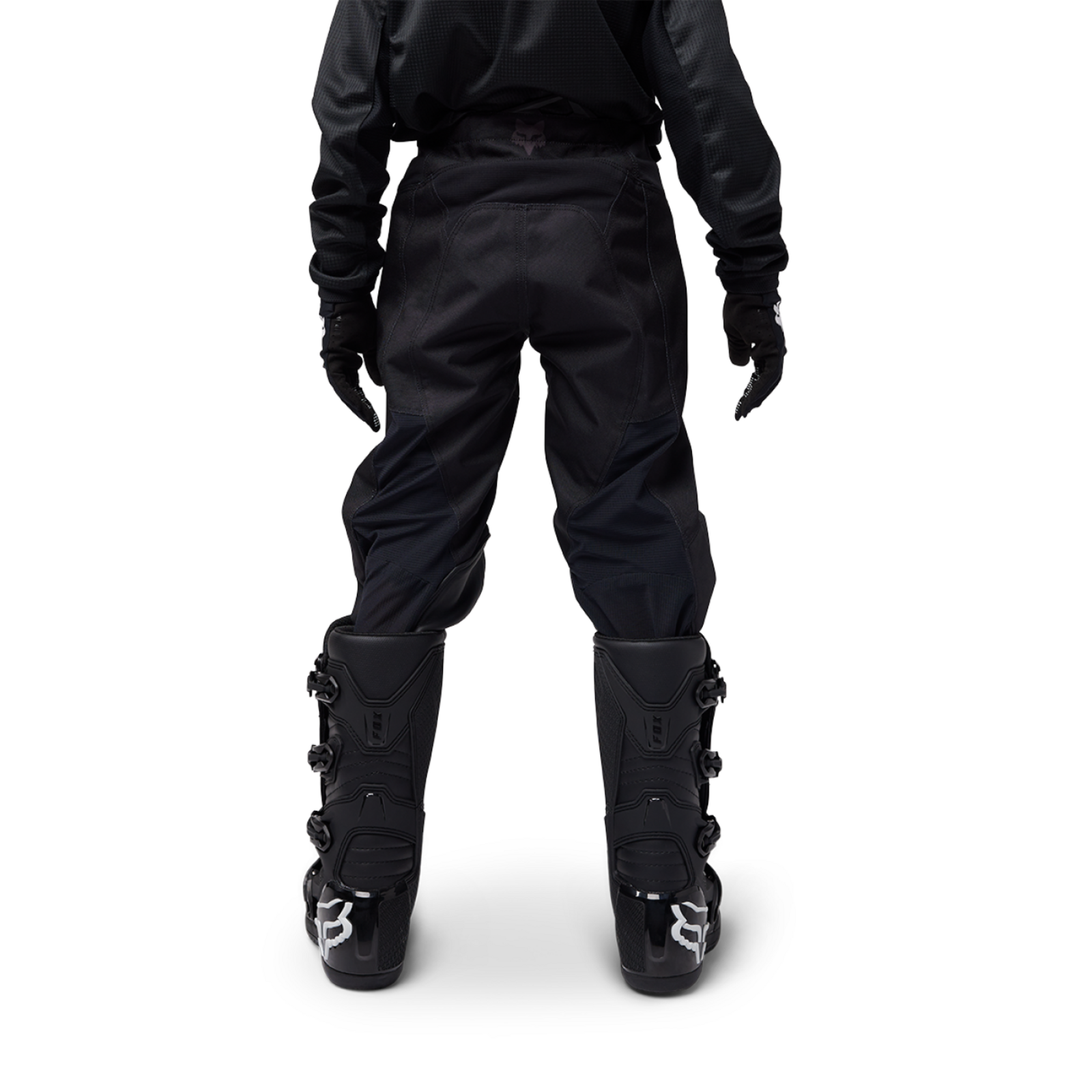 Fox Racing Yth Blackout Motocrosshose in SCHWARZ