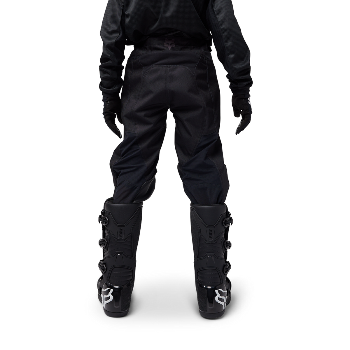 Fox Racing Yth Blackout Motocrosshose in SCHWARZ