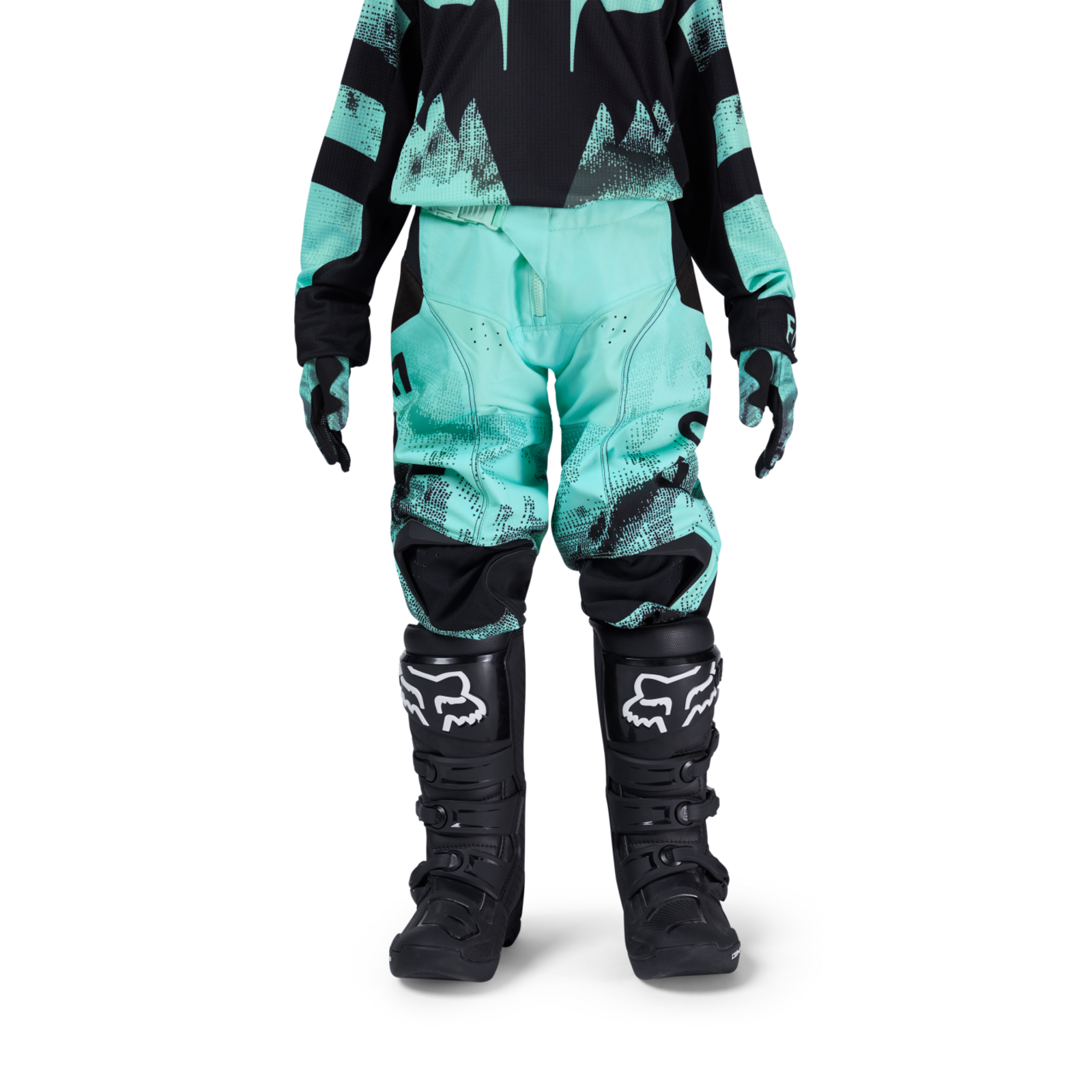 Fox Racing Yth 180 Kairos Motocrosshose in BLAU