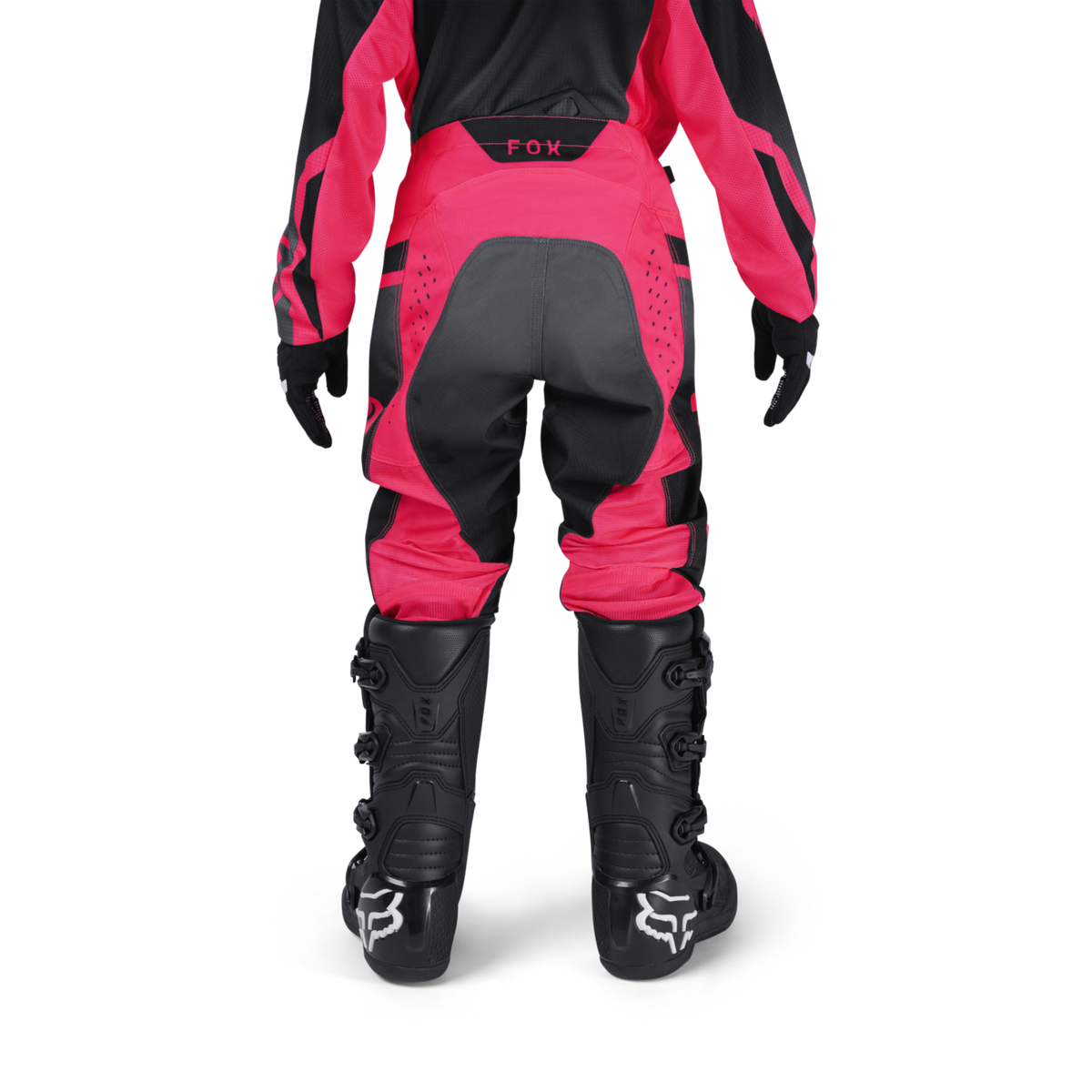 Fox Racing Yth Girls 180 Shield Motocrosshose in PINK