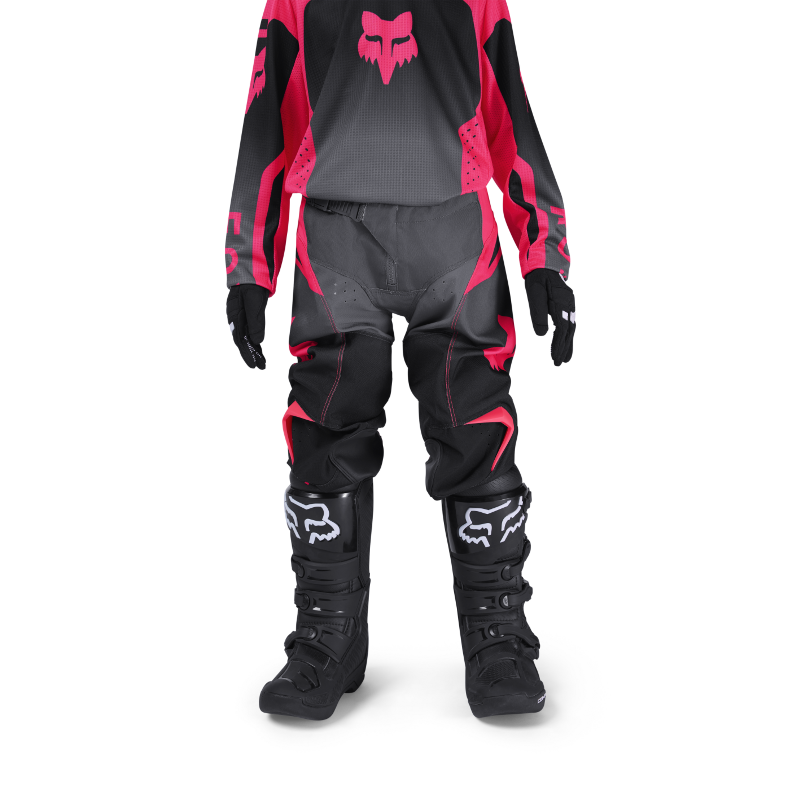 Fox Racing Yth Girls 180 Shield Motocrosshose in PINK
