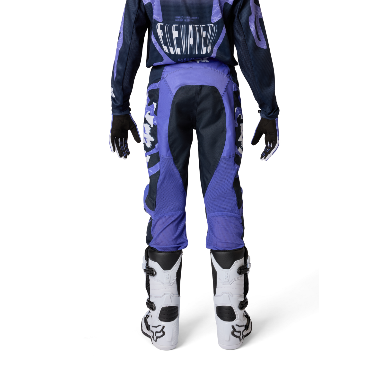 Fox Racing Yth 180 Diffuse SE Motocrosshosen in BLAU
