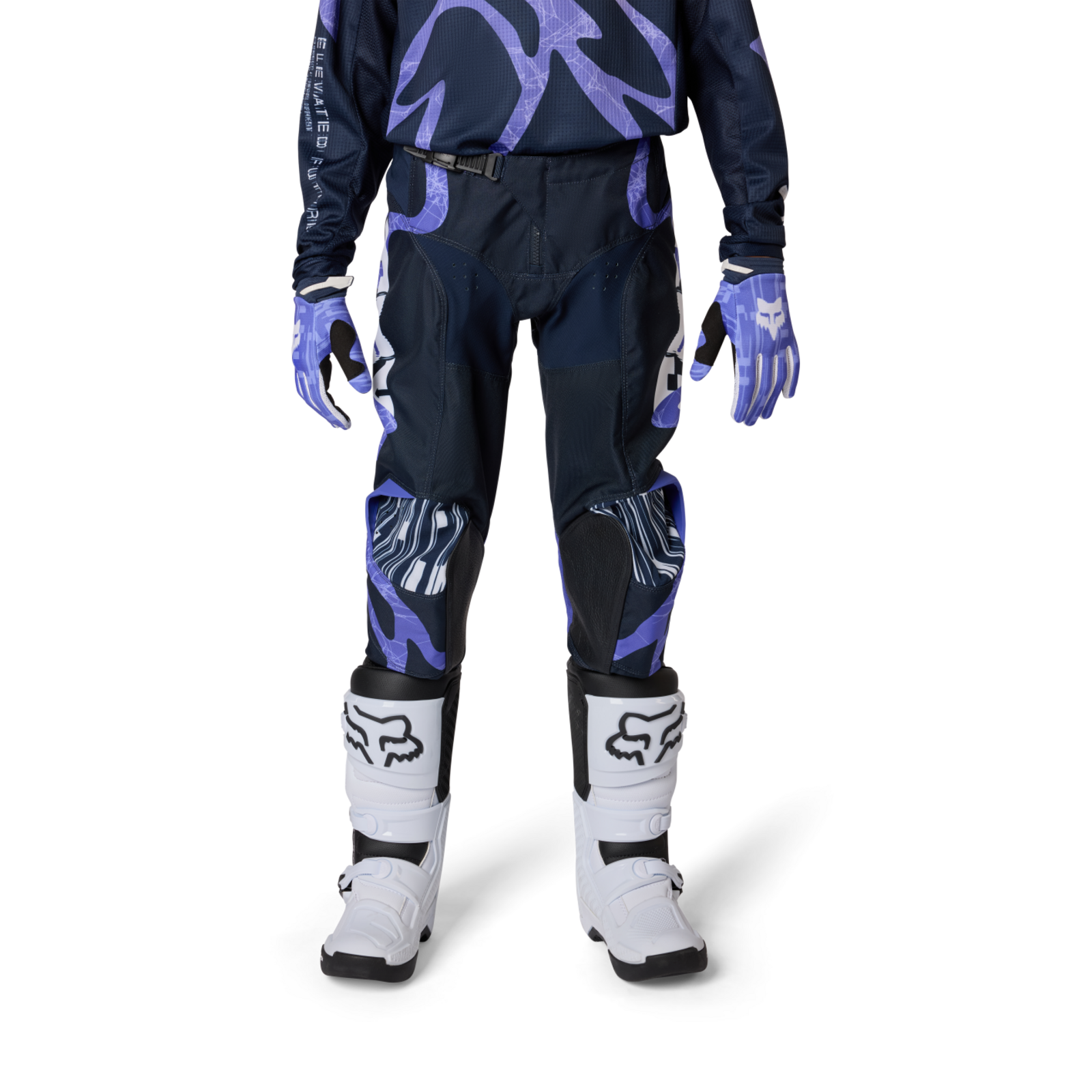 Fox Racing Yth 180 Diffuse SE Motocrosshosen in BLAU