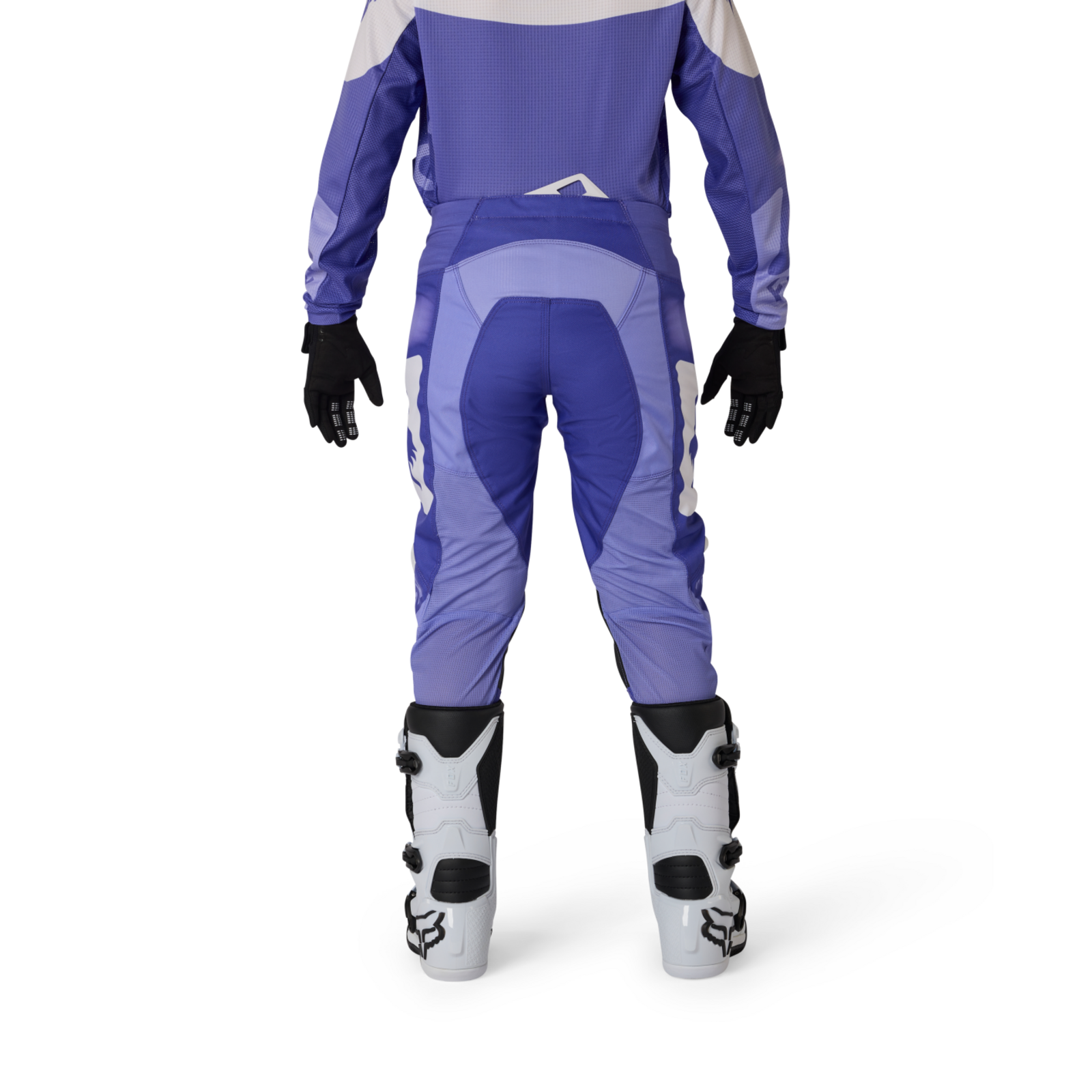Fox Racing Yth 180 Noble Motocrosshosen in VIOLETT