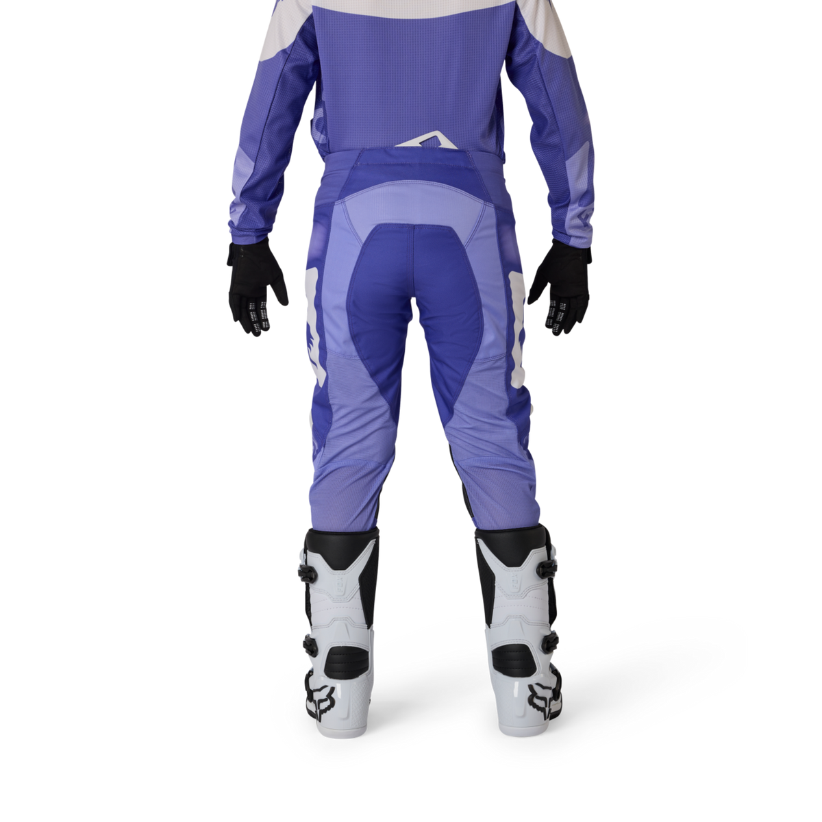 Fox Racing Yth 180 Noble Motocrosshosen in VIOLETT