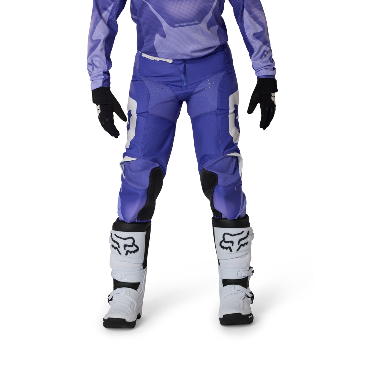 Fox Racing Yth 180 Noble Motocrosshosen in VIOLETT