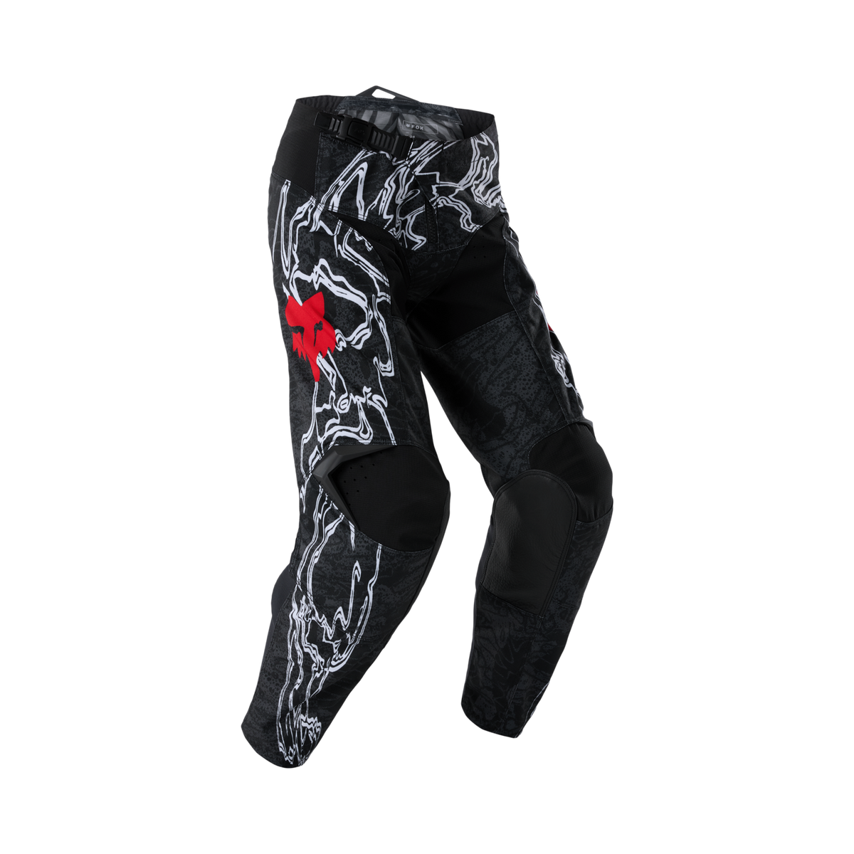 Fox Racing Yth 180 Abyss Pant in SCHWARZ