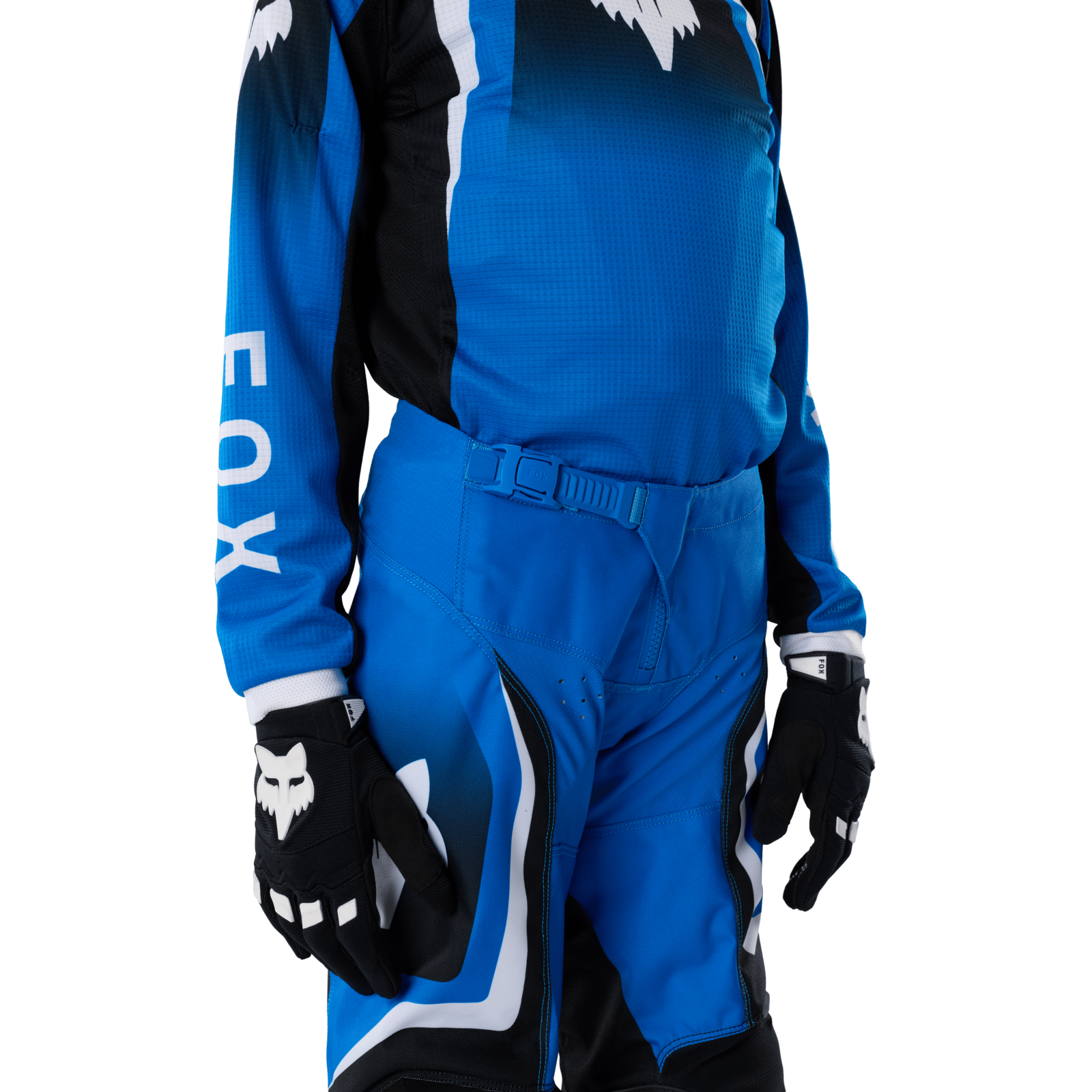 Fox Racing Yth 180 Frame Pant in BLAU