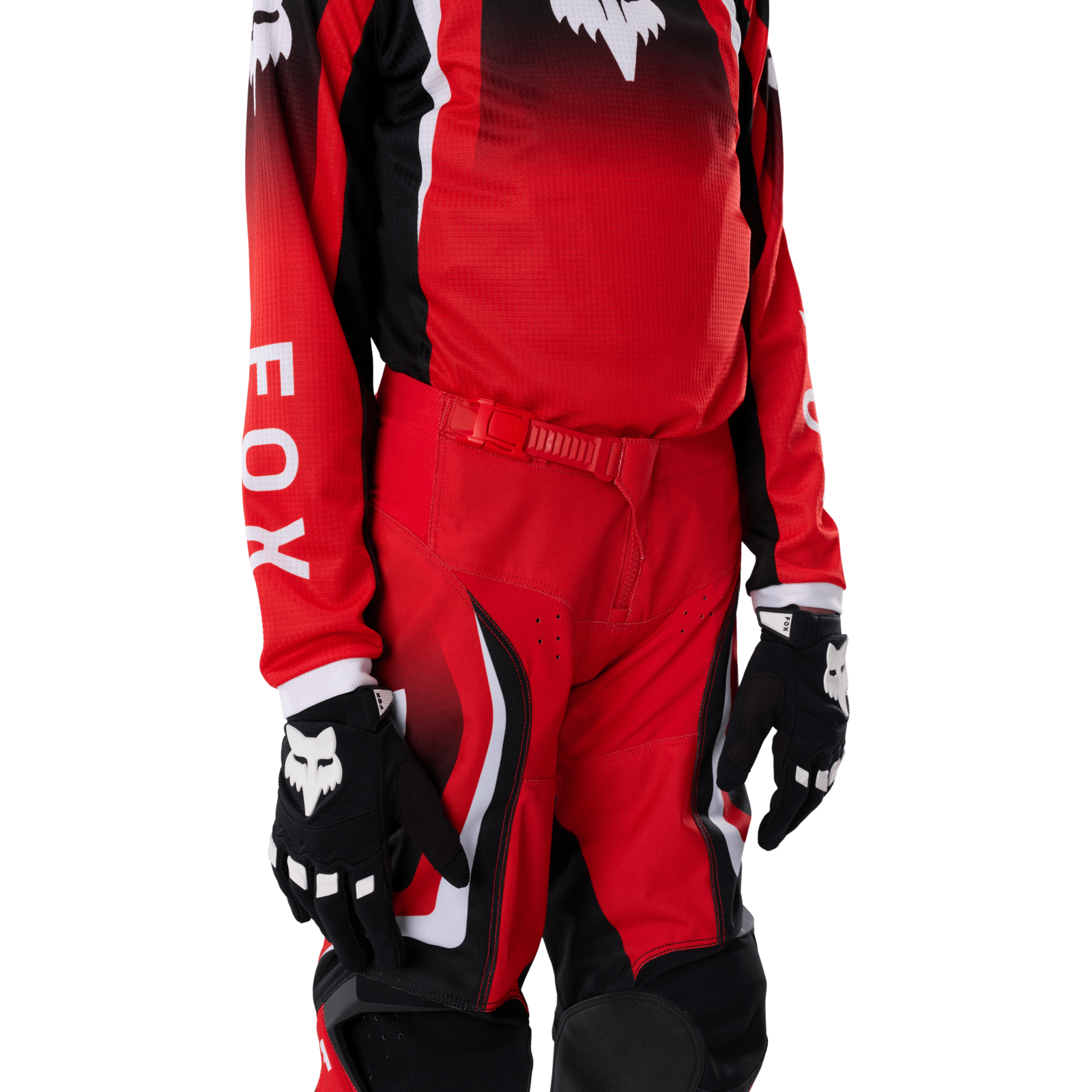 Fox Racing Yth 180 Frame Pant in ROT