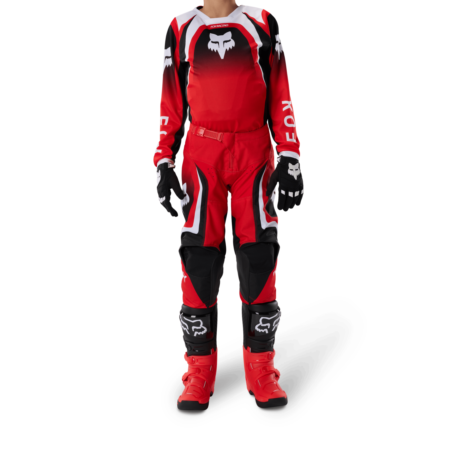 Fox Racing Yth 180 Frame Pant in ROT