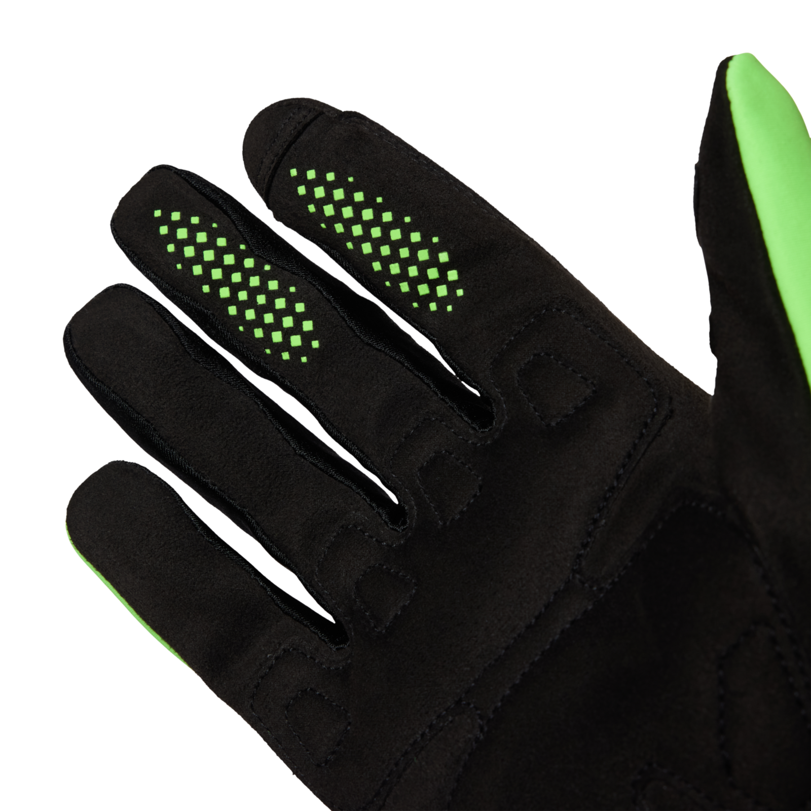 Fox Racing Defend Thermo CE Motocrosshandschuh in GRÜN