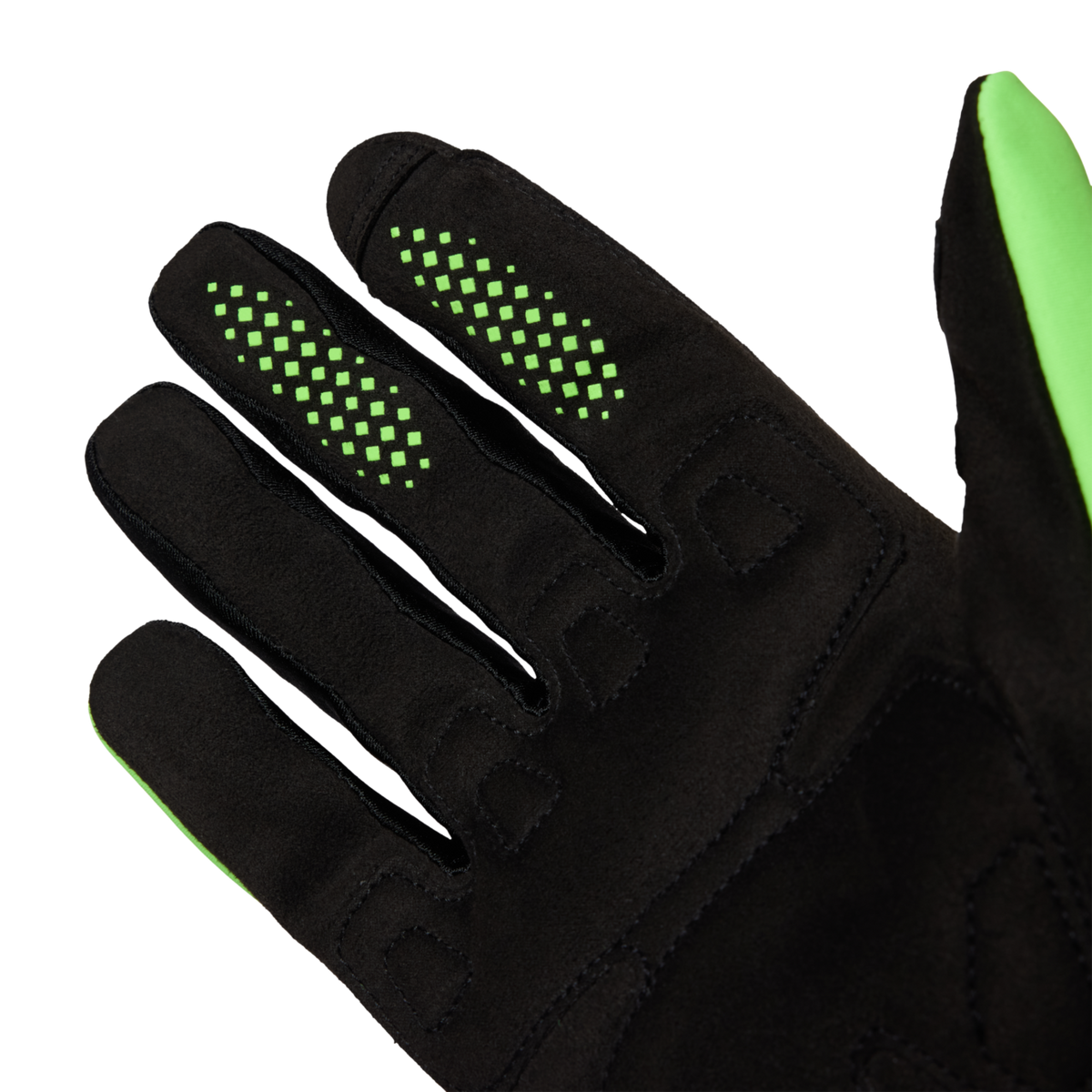 Fox Racing Defend Thermo CE Motocrosshandschuh in GRÜN