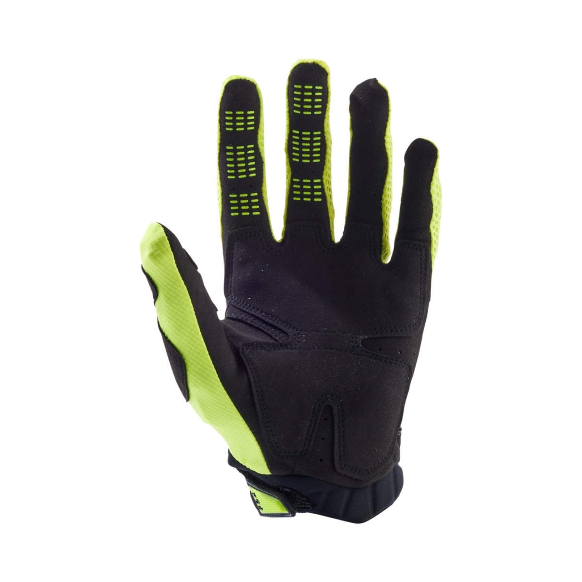Fox Racing Pawtector Motocrosshandschuh in GELB