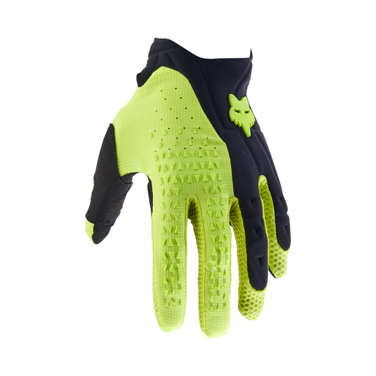 Fox Racing Pawtector Motocrosshandschuh in GELB